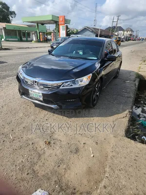 Honda Accord 2016 Black