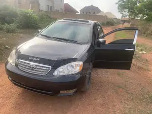Toyota Corolla 2004 Black