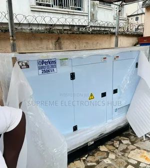 Sp-250kva Perkins Power Product From England With 2 Years Warranty <>