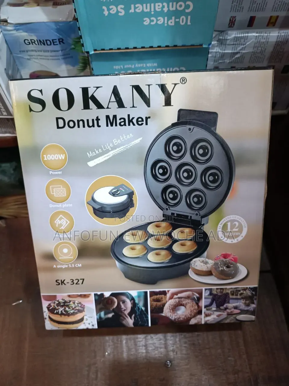 Donut Maker