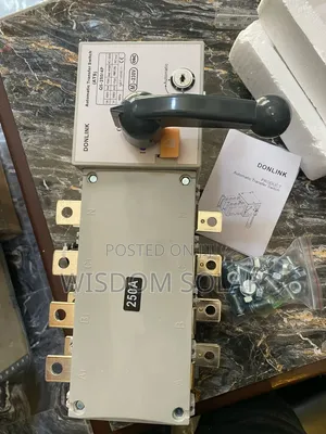 250ah Automatic Changeover Switch Don Link