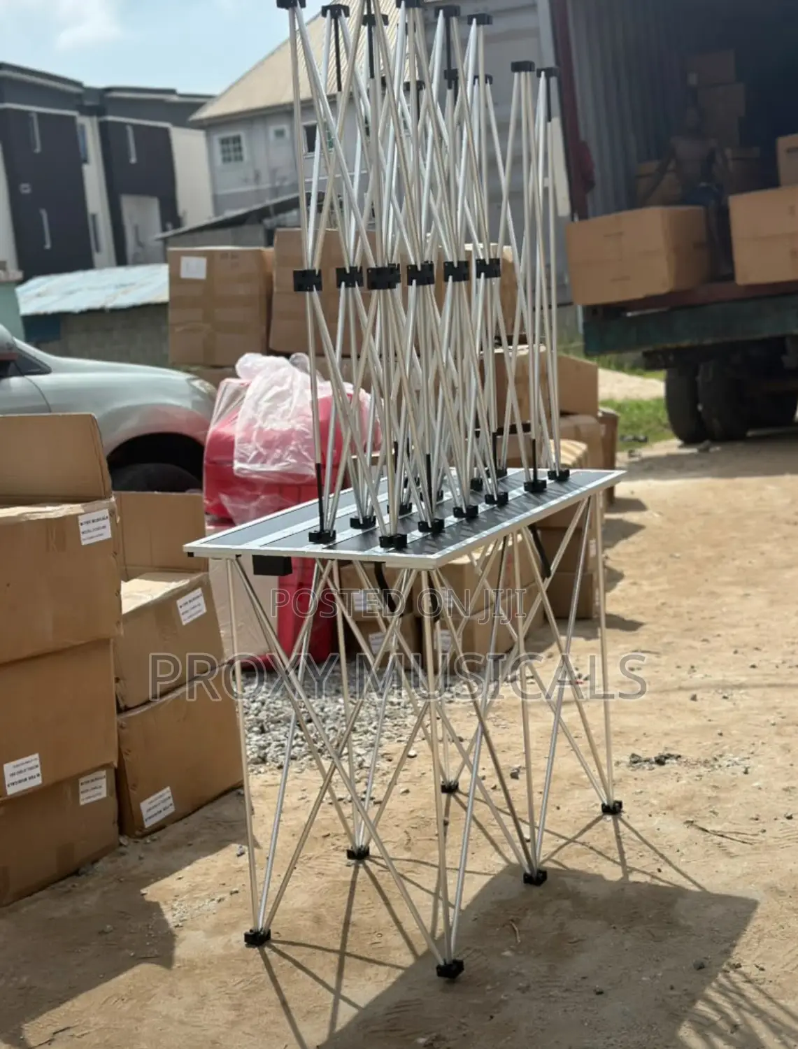 Dj Table Stand