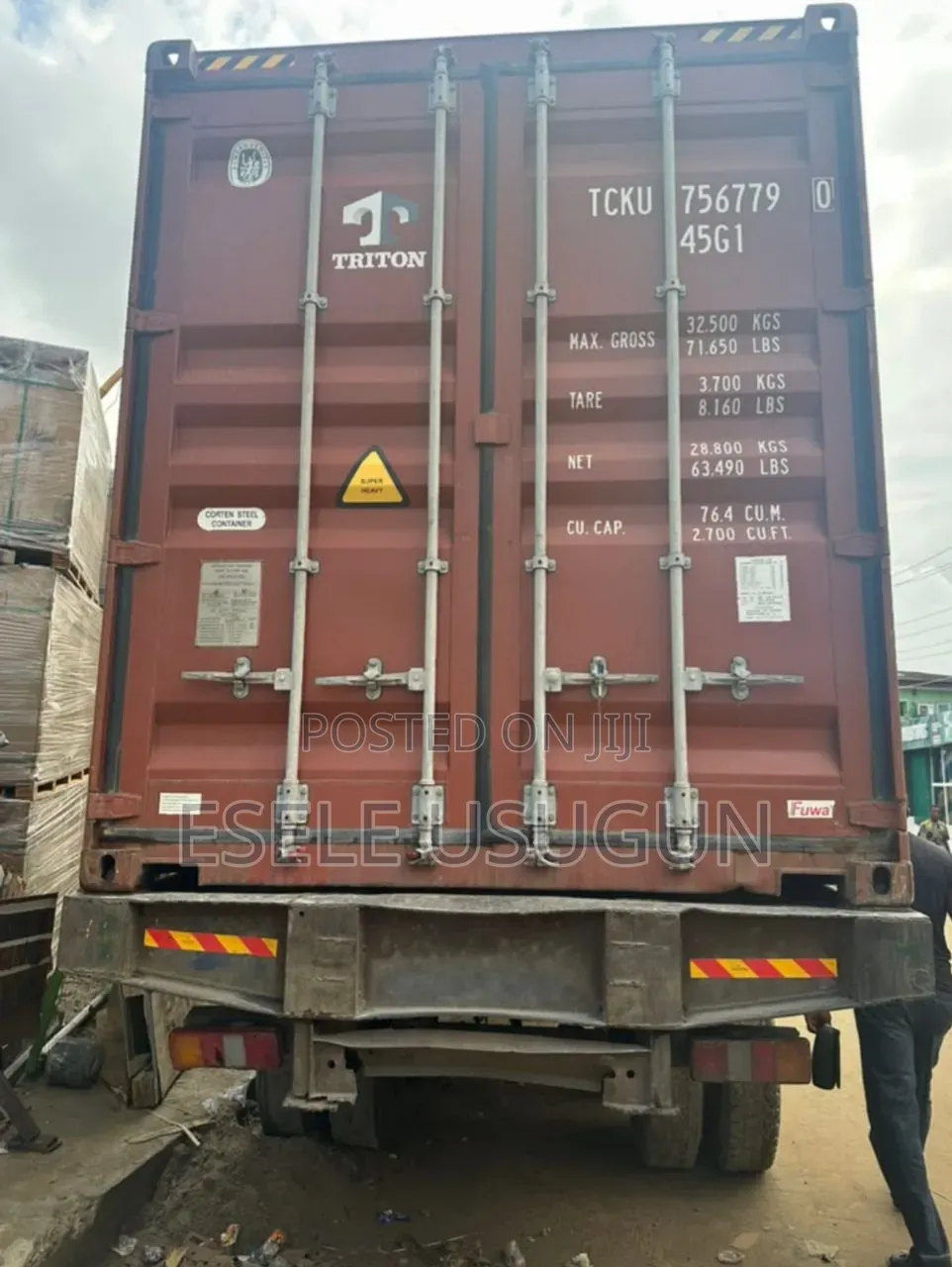 Deye 16kwh Lithium Battery