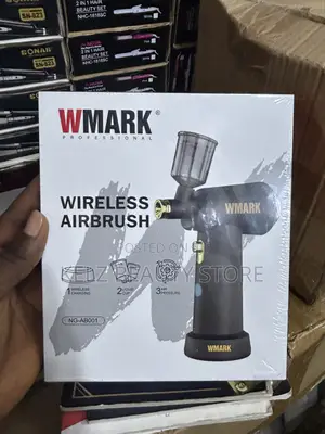 W Mark Airbrush (Dye Spray Gun)