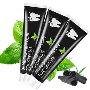 Bamboo Charcoal Teeth Whitening And Fresh Breathe Toothpaste