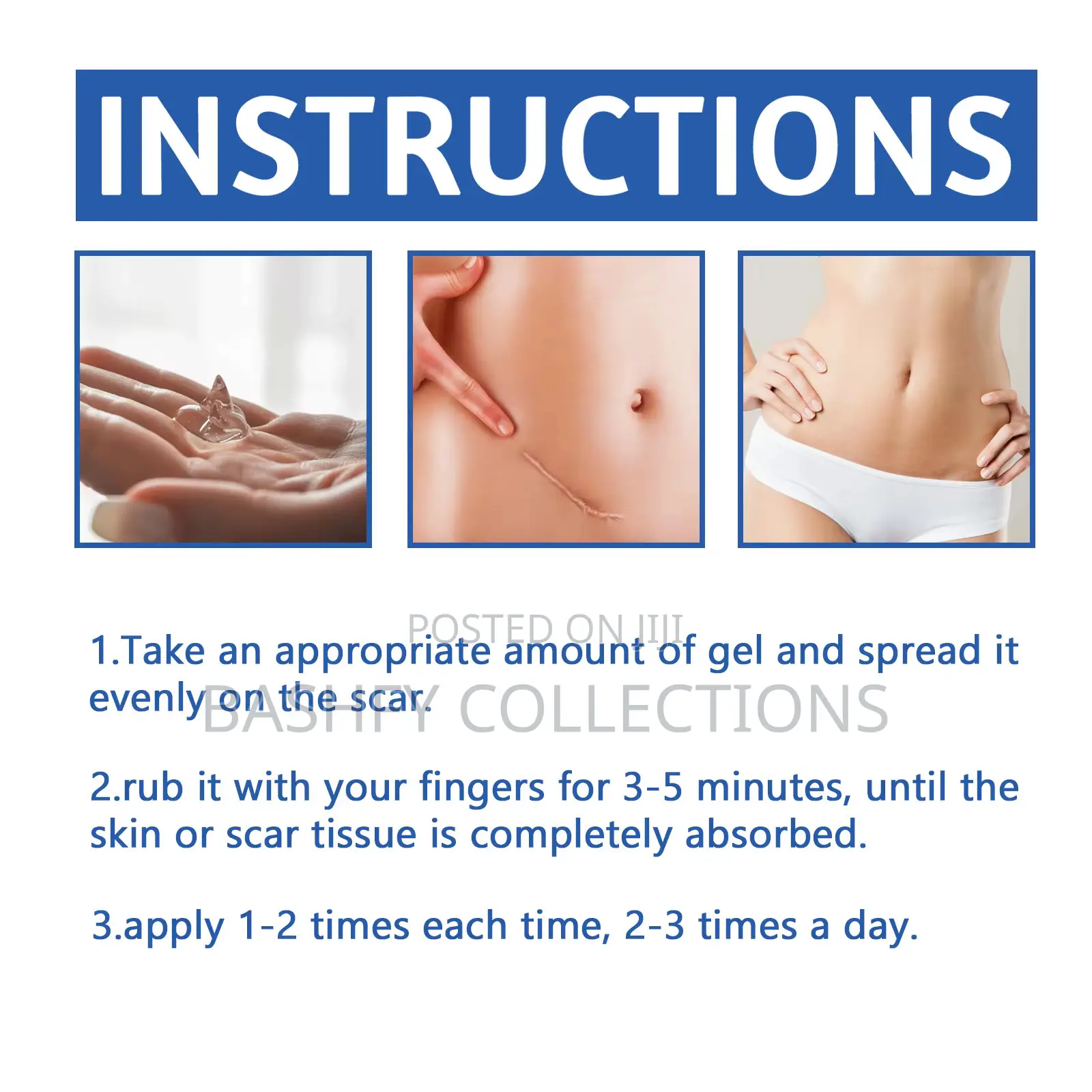 Scar Removal Cream