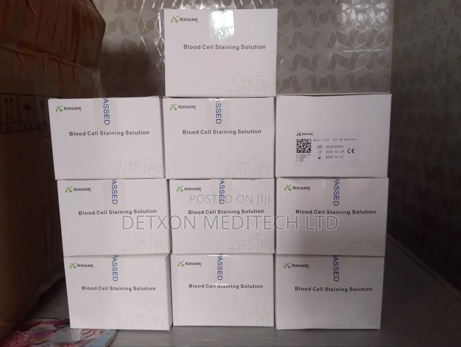 White Blood Cell Analyzer