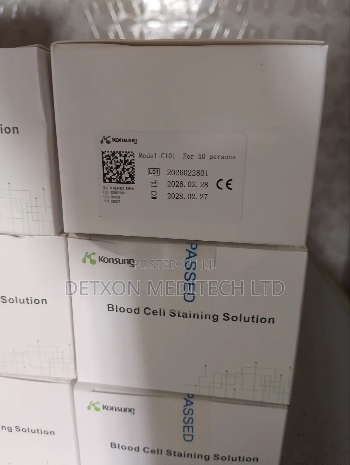 White Blood Cell Analyzer