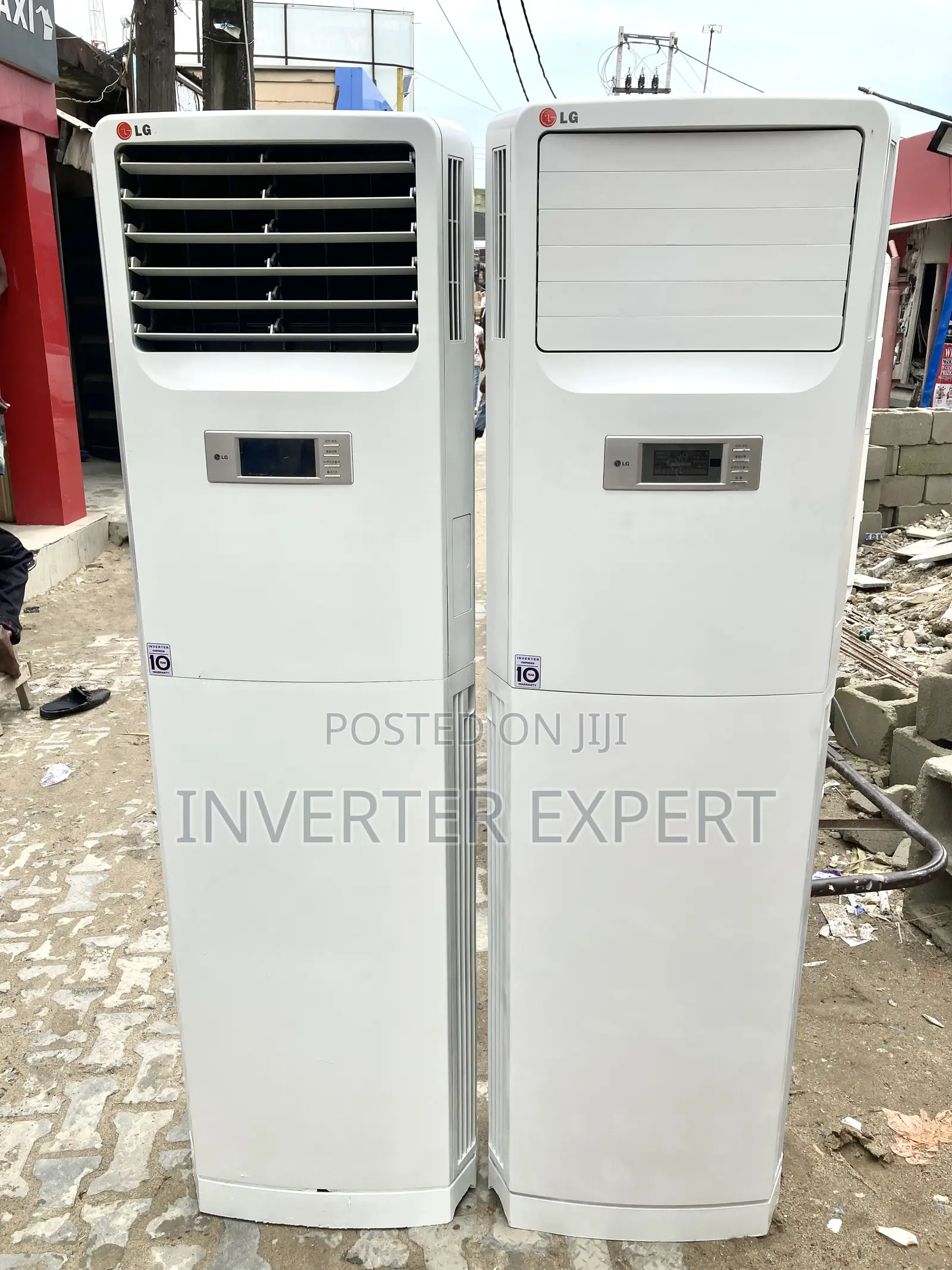Lg Tower Air Conditioner (Lvs)