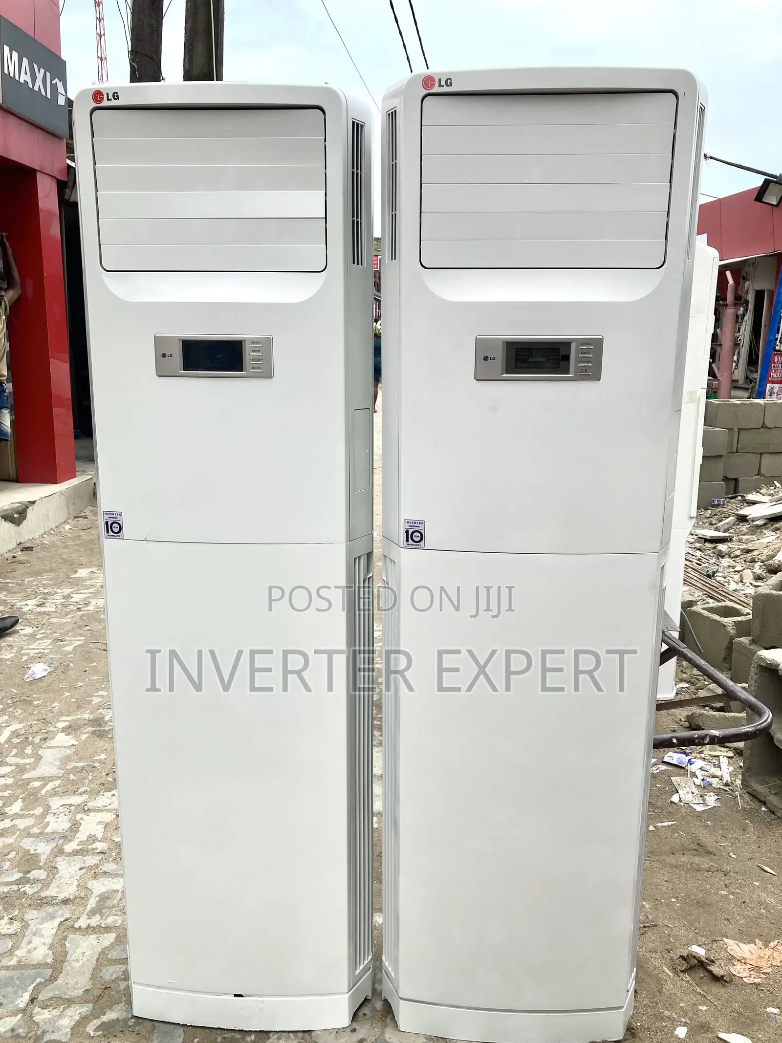 Lg Tower Air Conditioner (Lvs)