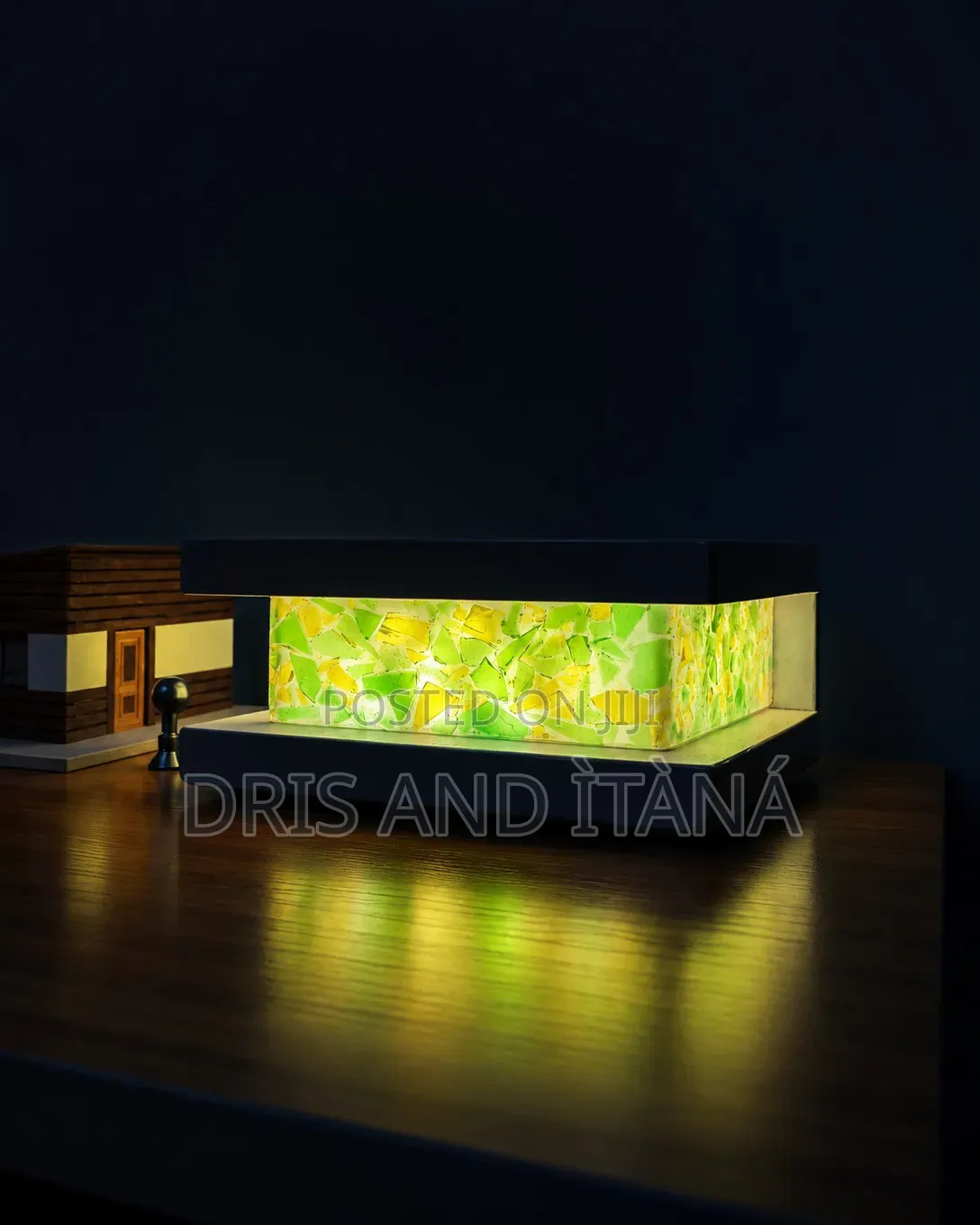 Premium Concrete Table Lamp