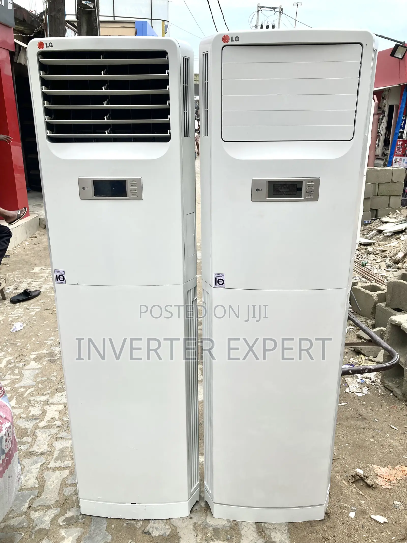 Lg Tower Air Conditioner (Lvs)
