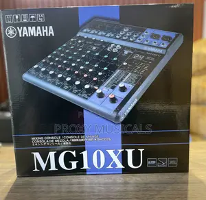 Yamaha Mg10xu Mixer Console