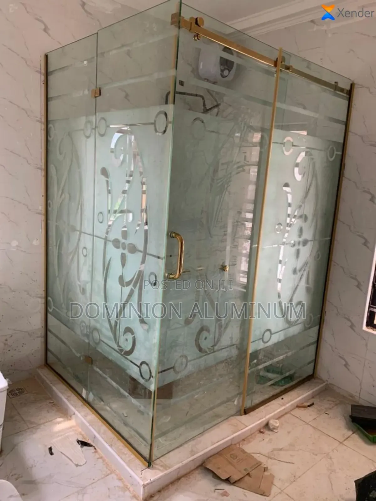 Tempered 10mm Glass Cubicle