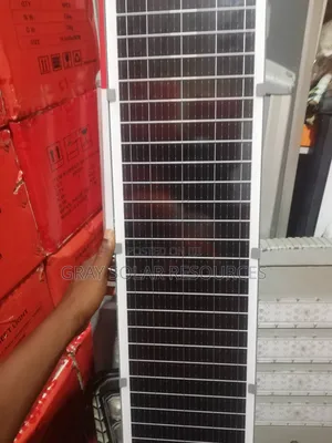 500w Putian Industrial Solar Streetlight