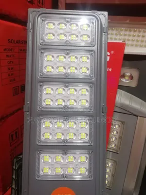500w Putian Industrial Solar Streetlight