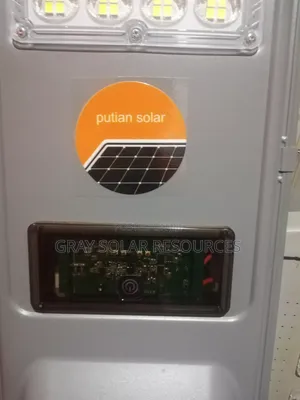 500w Putian Industrial Solar Streetlight