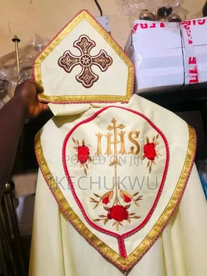 Bishop Cope Miter With Stole