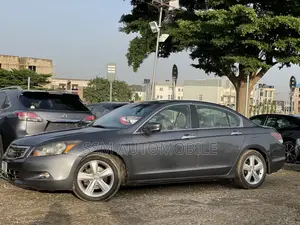 Honda Accord 2008 Gray