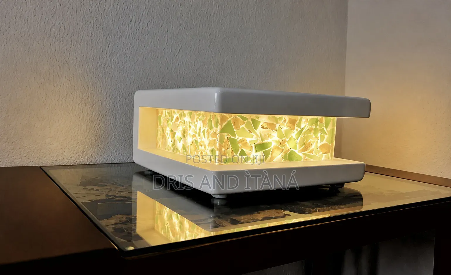 Premium Concrete Table Lamp