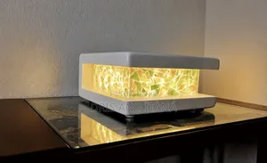 Premium Concrete Table Lamp