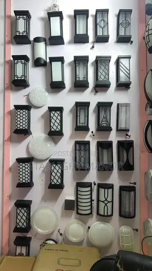Led Outdoor Lamps