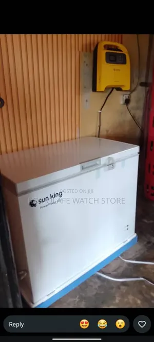 Sunking Solar Freezer 210 Litre