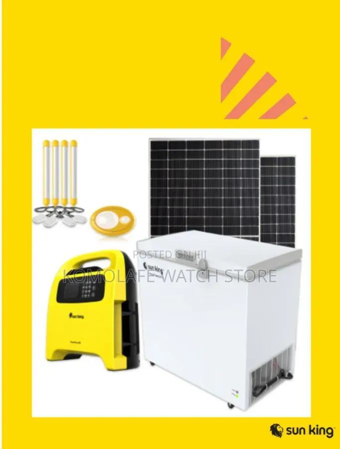 Sunking Solar Freezer 210 Litre