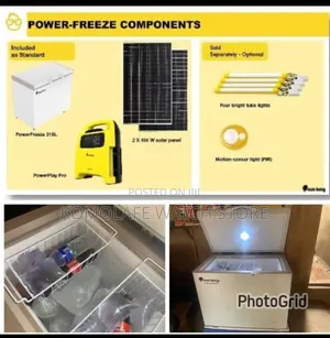 Sunking Solar Freezer 210 Litre