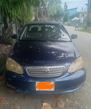 Toyota Corolla 2005 Blue