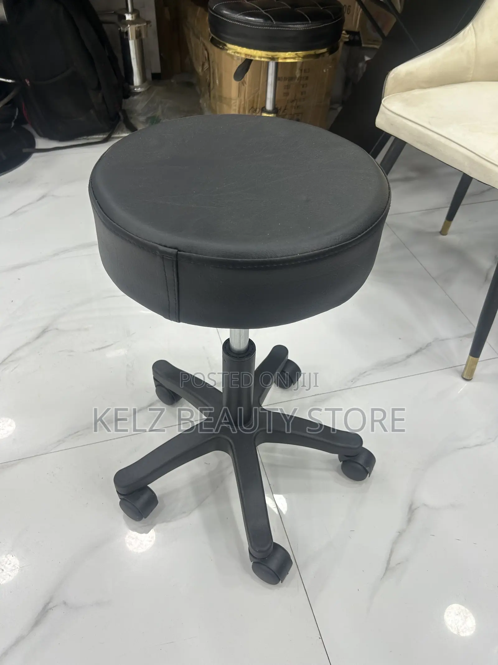 Pedicure Stool - Backless