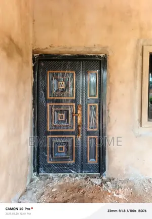 Entrance Case Door 4ft by 7ft Security Door