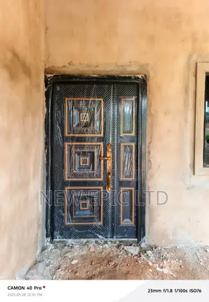 Entrance Cast Door 4ft by 7ft Security Door