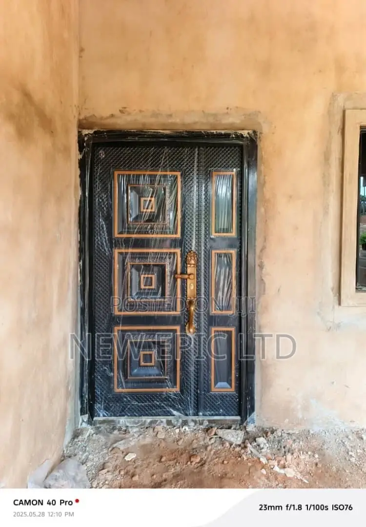 Entrance Cast Door 4ft by 7ft Security Door
