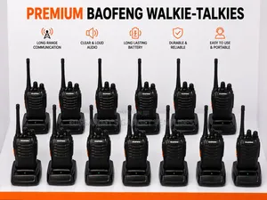 13 Units of Professional Baofeng Walkie Talkie Radio (Bf888s)