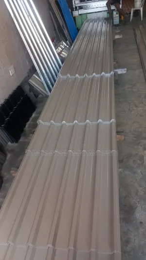 Normal Corrugation 0.60 Beige Color Oven Bake Premium Material