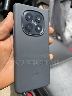 New Xiaomi Redmi Note 15 256 GB Black