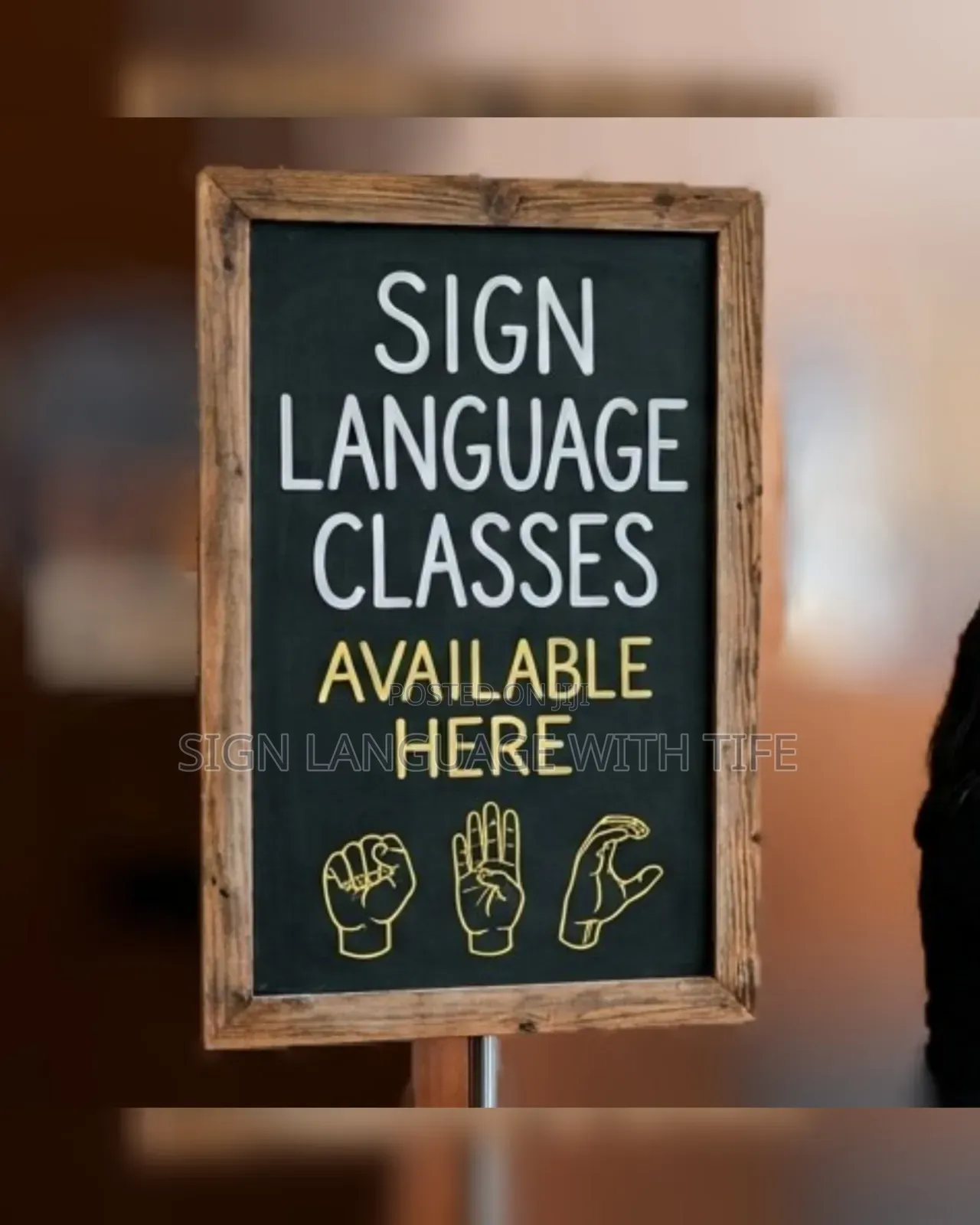 Sign Language Tutor