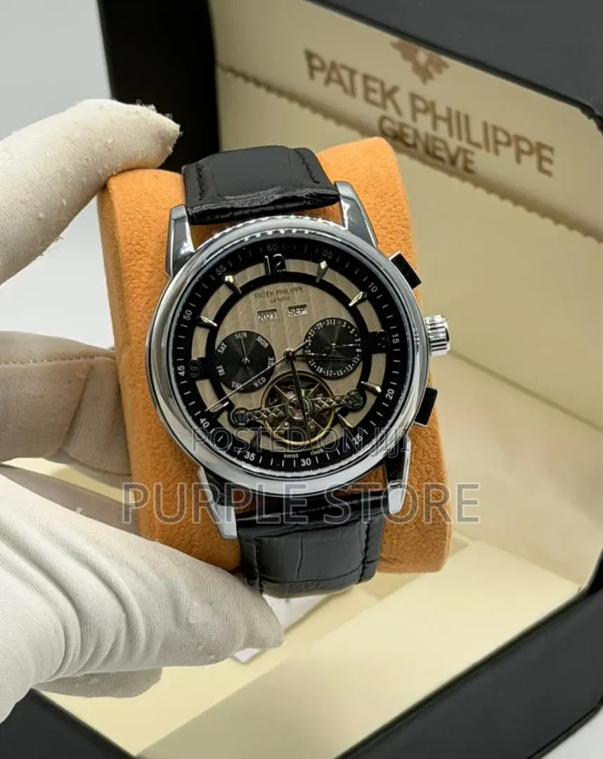 Patek Philippe Automatic Mechanical Active-Chronograph-Watches