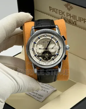 Patek Philippe Automatic Mechanical Active-Chronograph-Watches