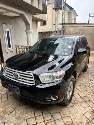 Toyota Highlander 2009 Black