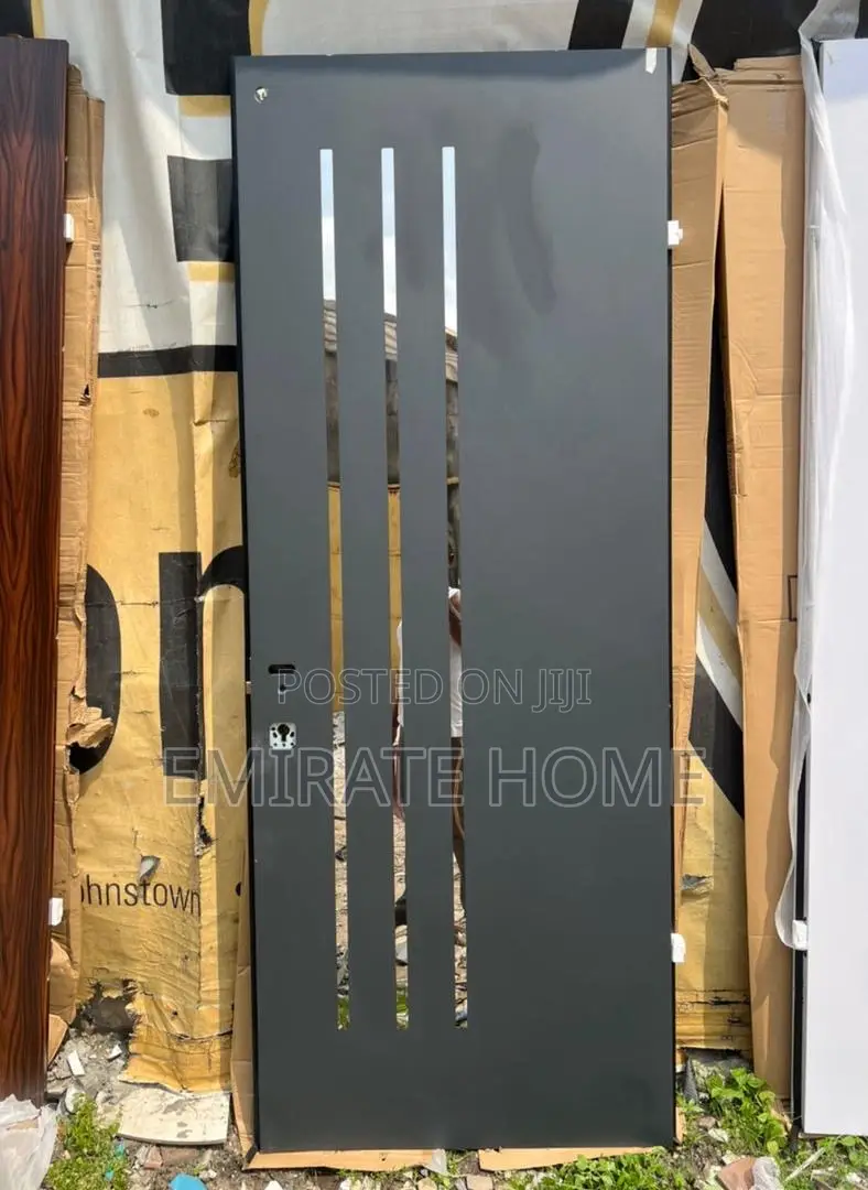 Isreal Security 3ft by 7ft Room Door With Frame