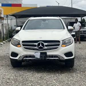 Mercedes-Benz GLC-Class 2016 White