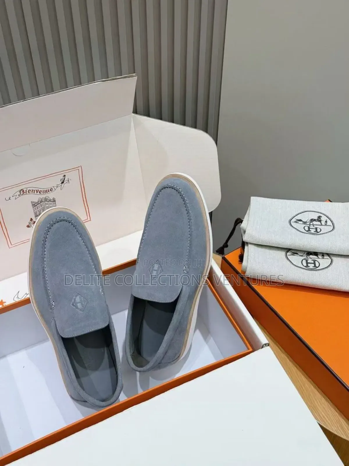 High Quality Hermes Sneakers  Now Available