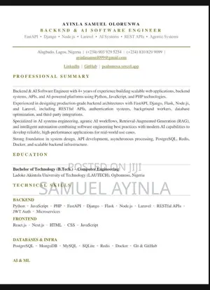 Web Developer