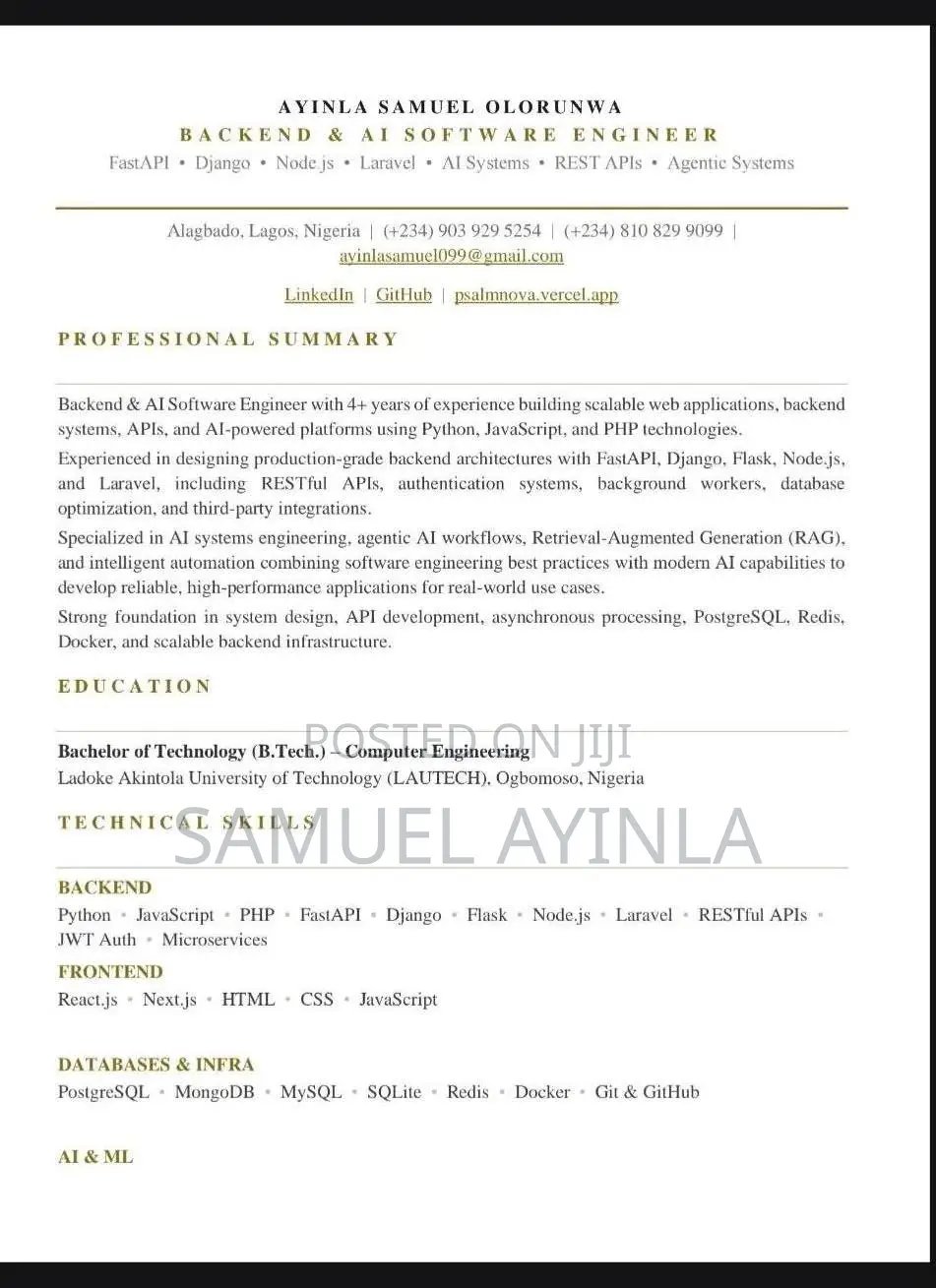 Web Developer