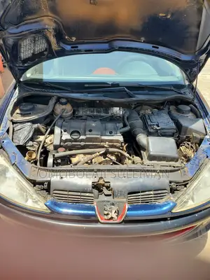 Peugeot 206 2002 Blue