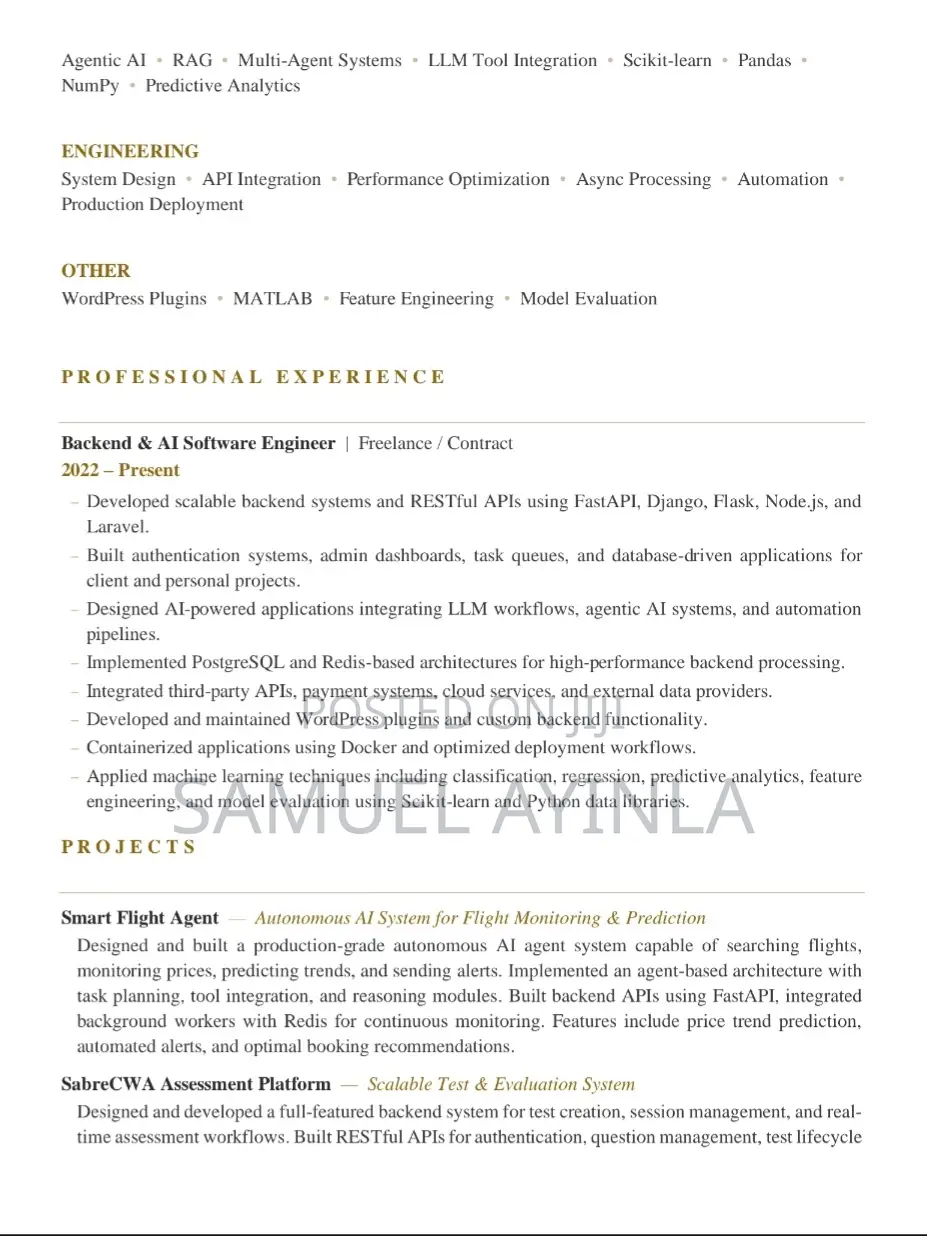 Web Developer