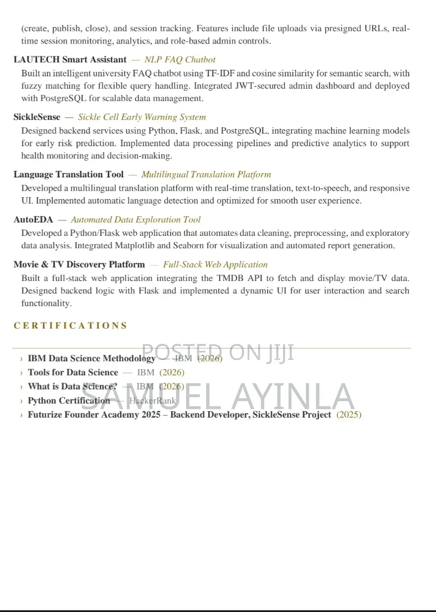 Web Developer