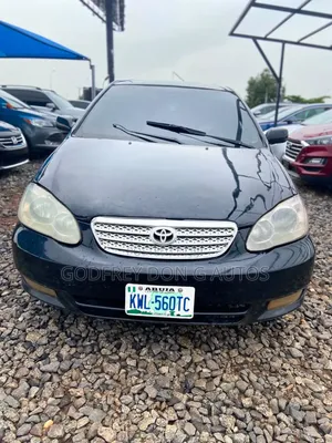 Toyota Corolla 2004 Black